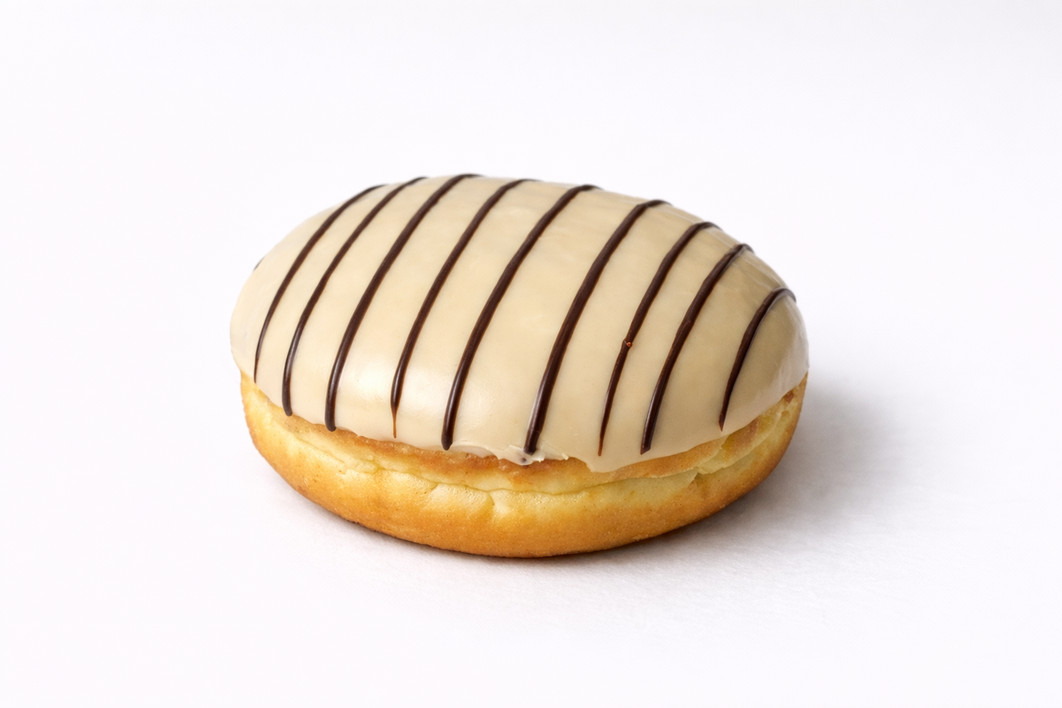 Kinder Filled Donut