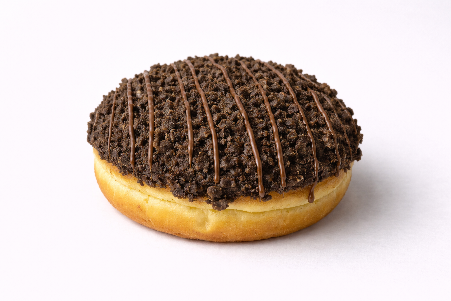 Cookies "N" Cream Filled Donut