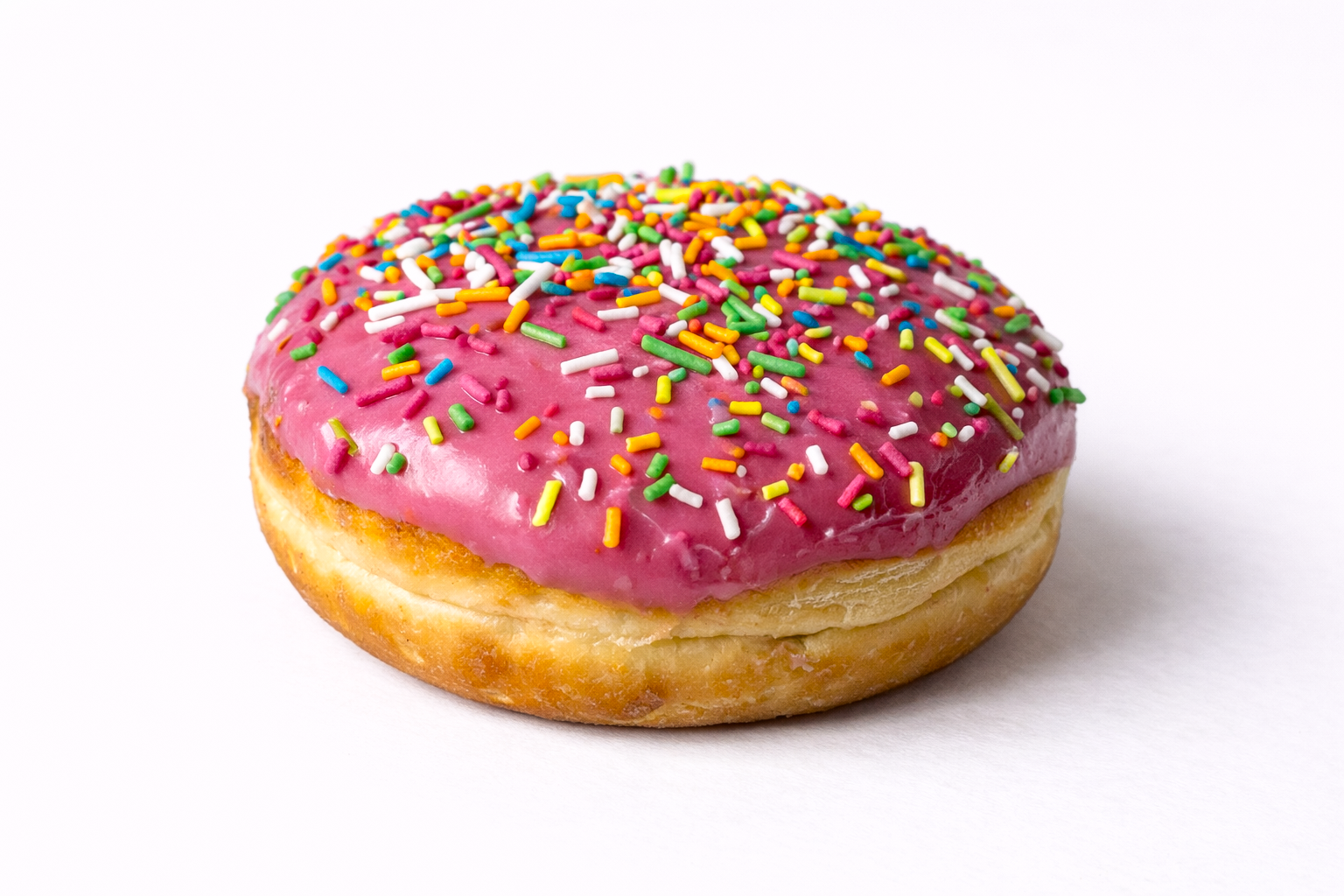 Strawberry Filled Donut