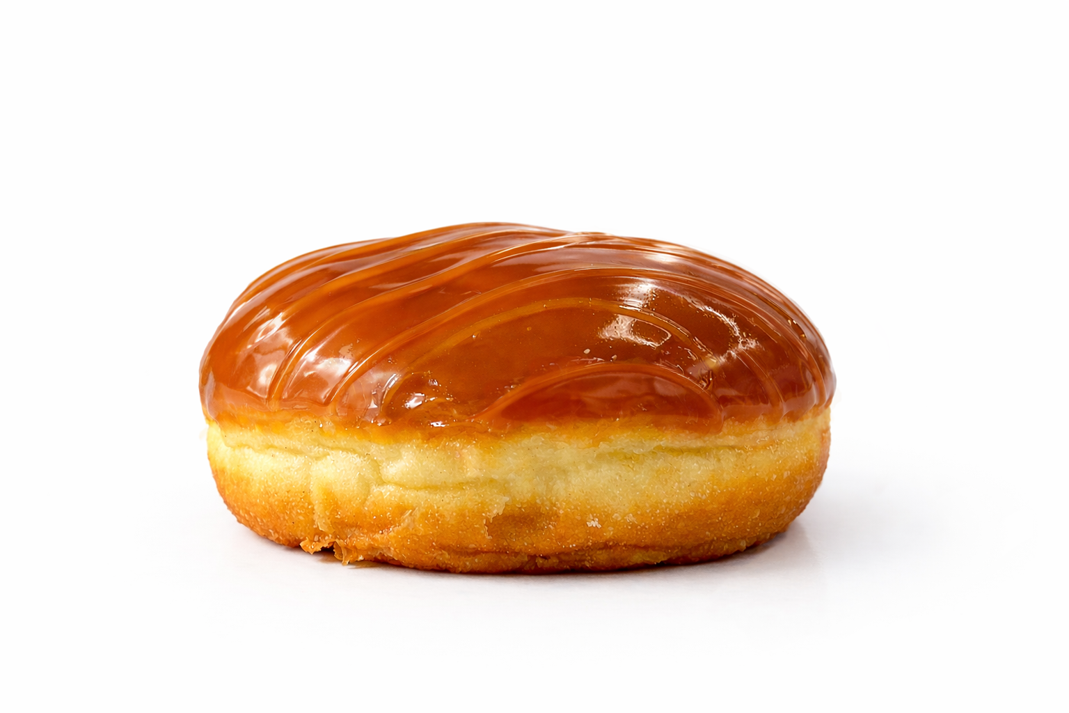 Caramel Filled Donut