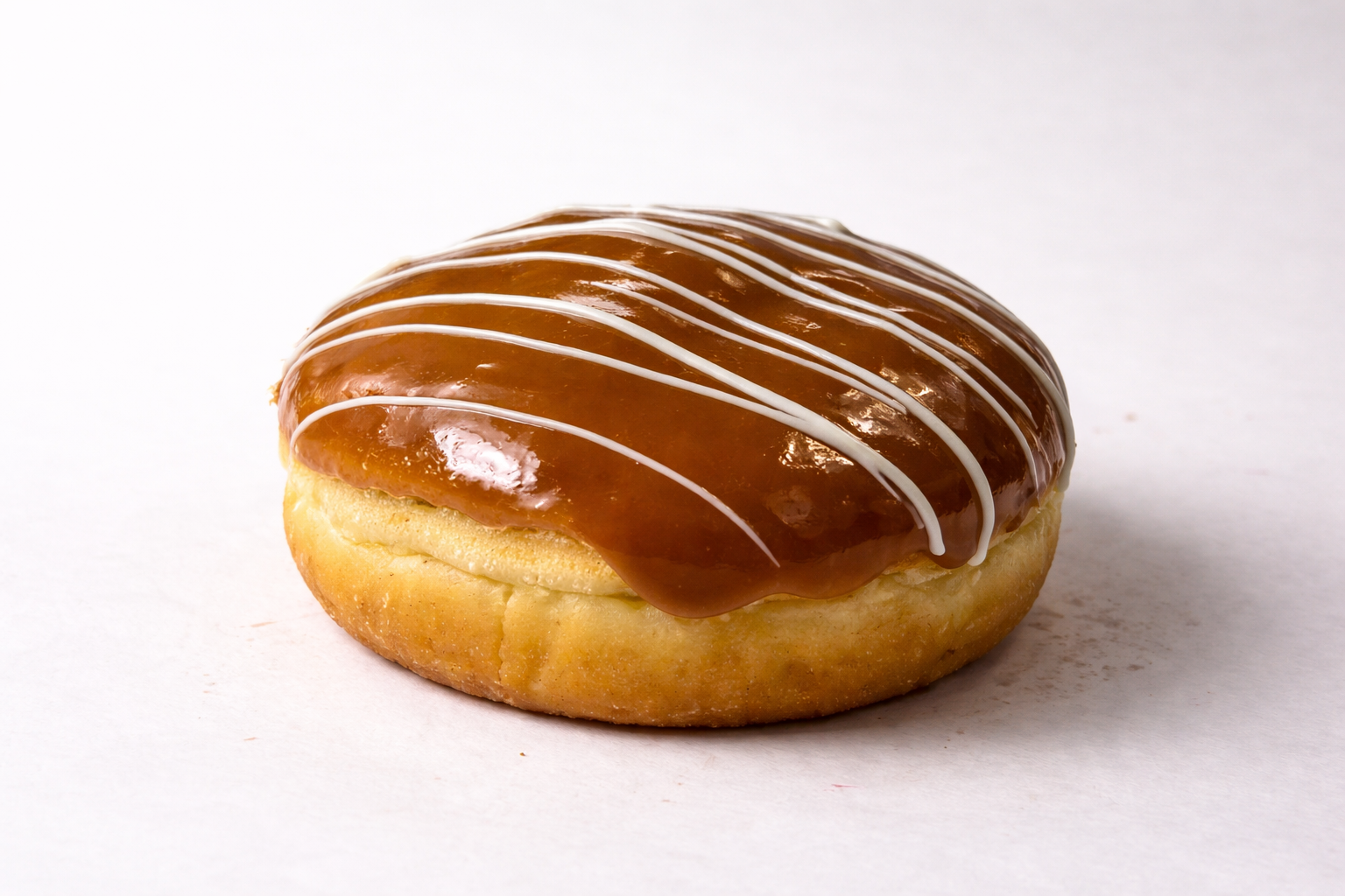 Dolce De Leche Filled Donut