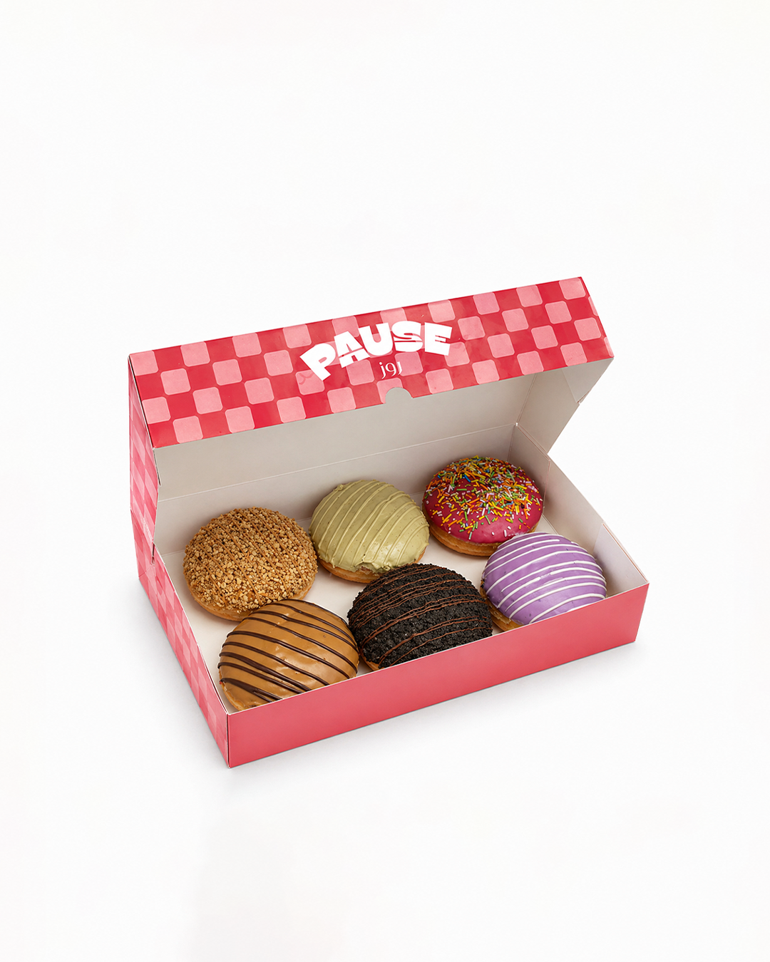Mini Donuts Bundle of 6
