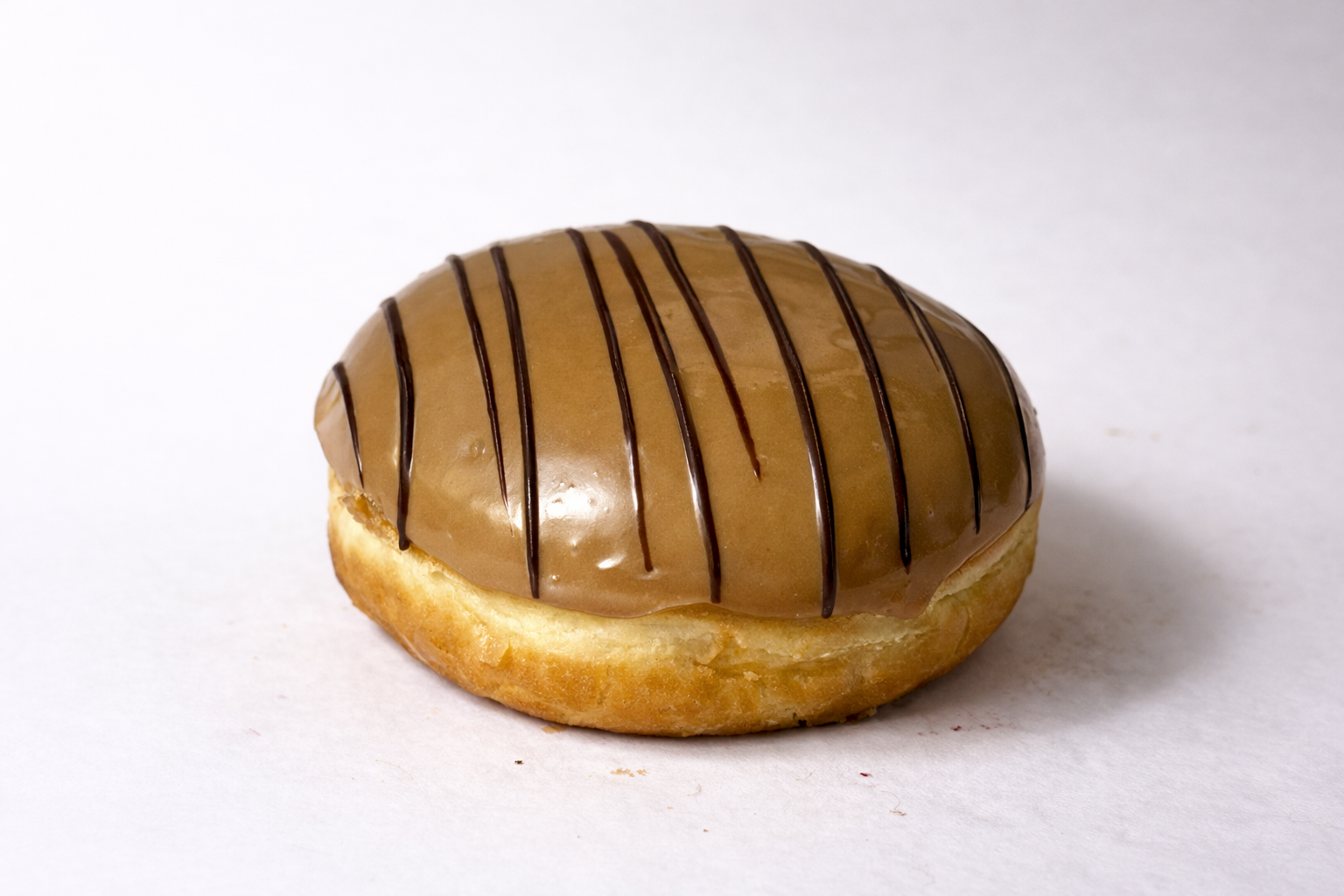 Spanish Latte Filled Donut