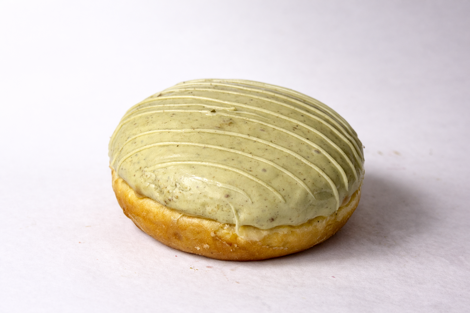 Pistachio Filled Donut