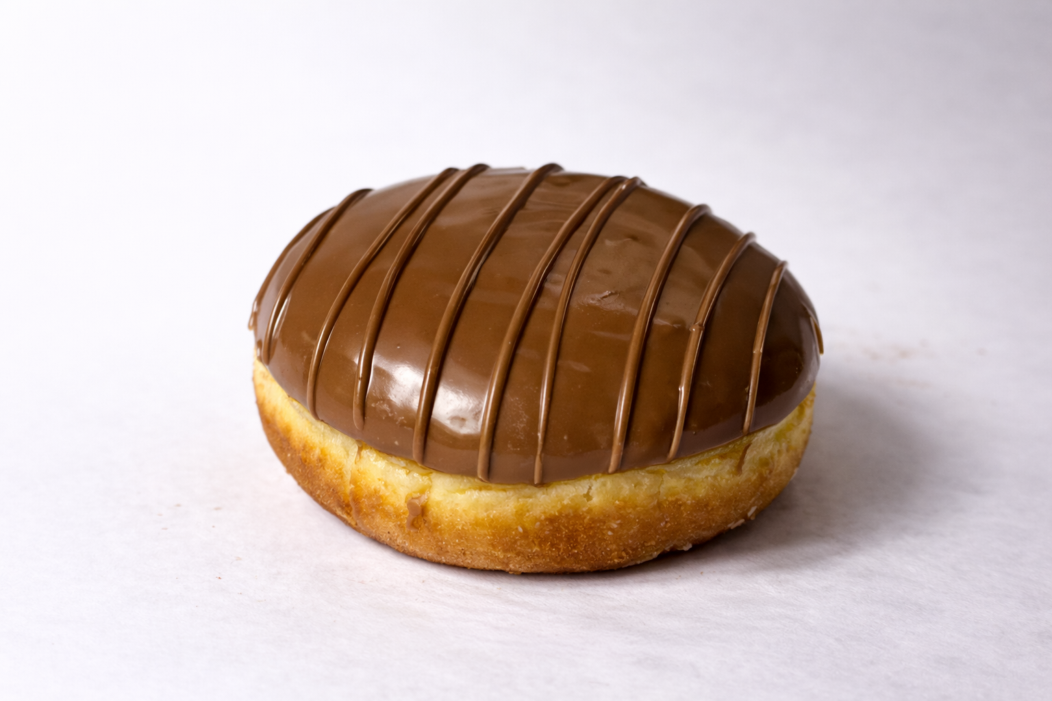 Choco Mousse Filled Donut