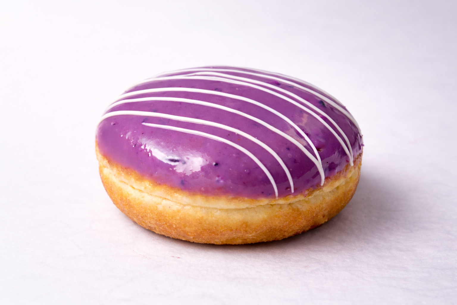 Blueberry Filled Donut