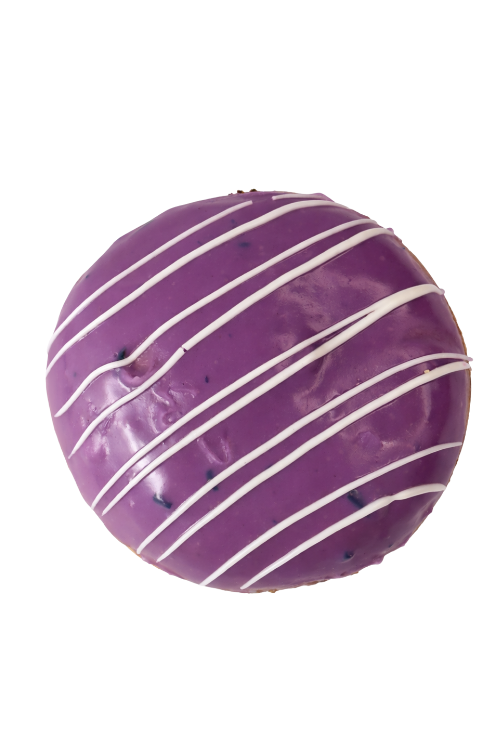 Blueberry Filled Donut