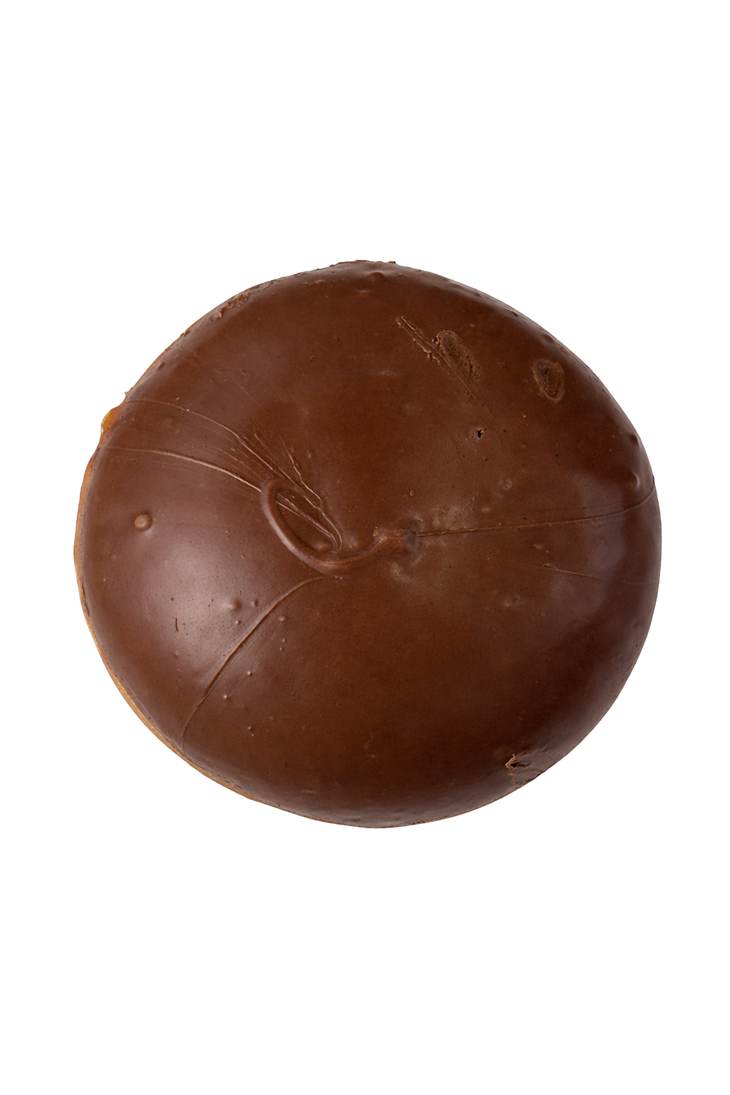 Boston Cream Filled Donut