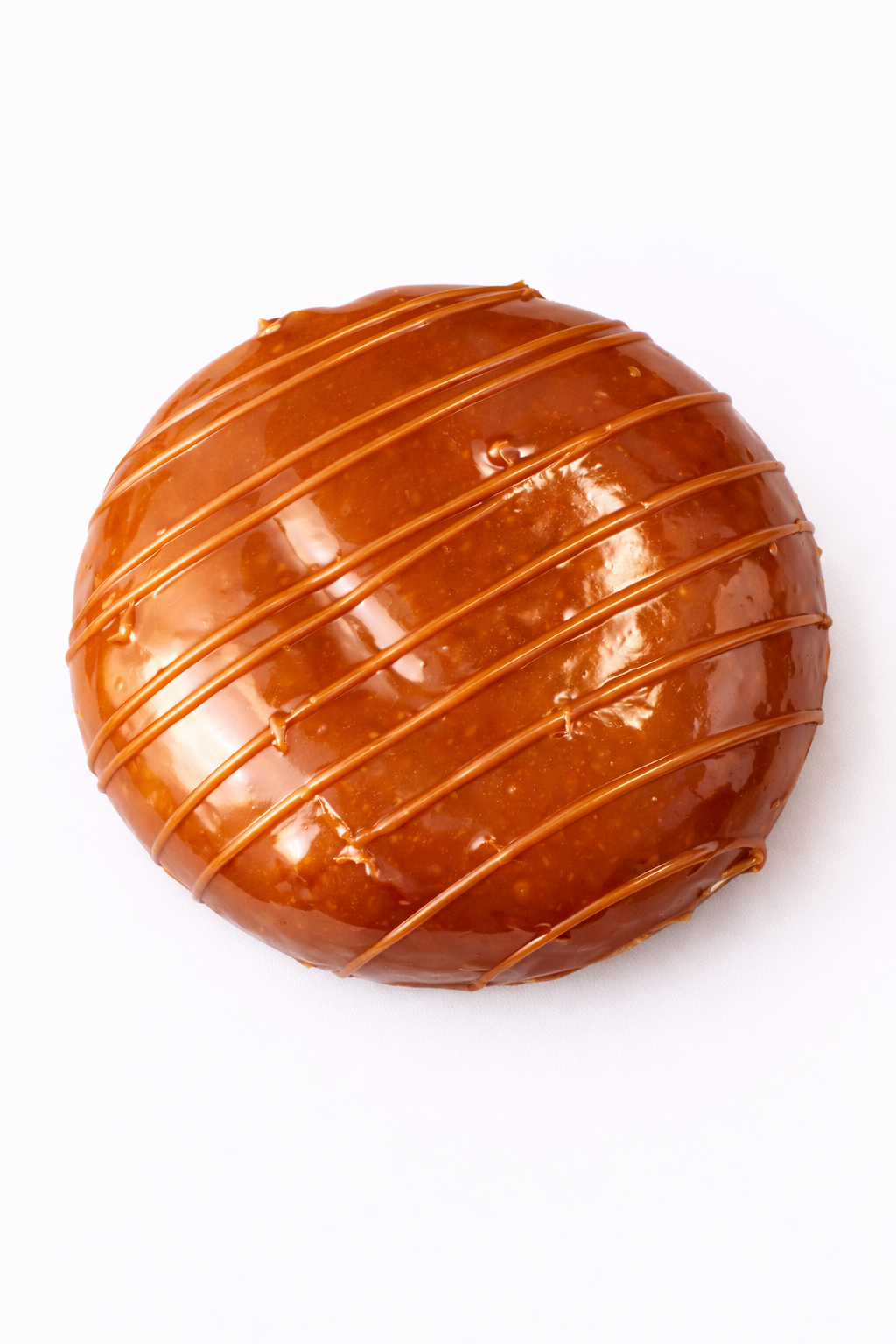 Caramel Filled Donut