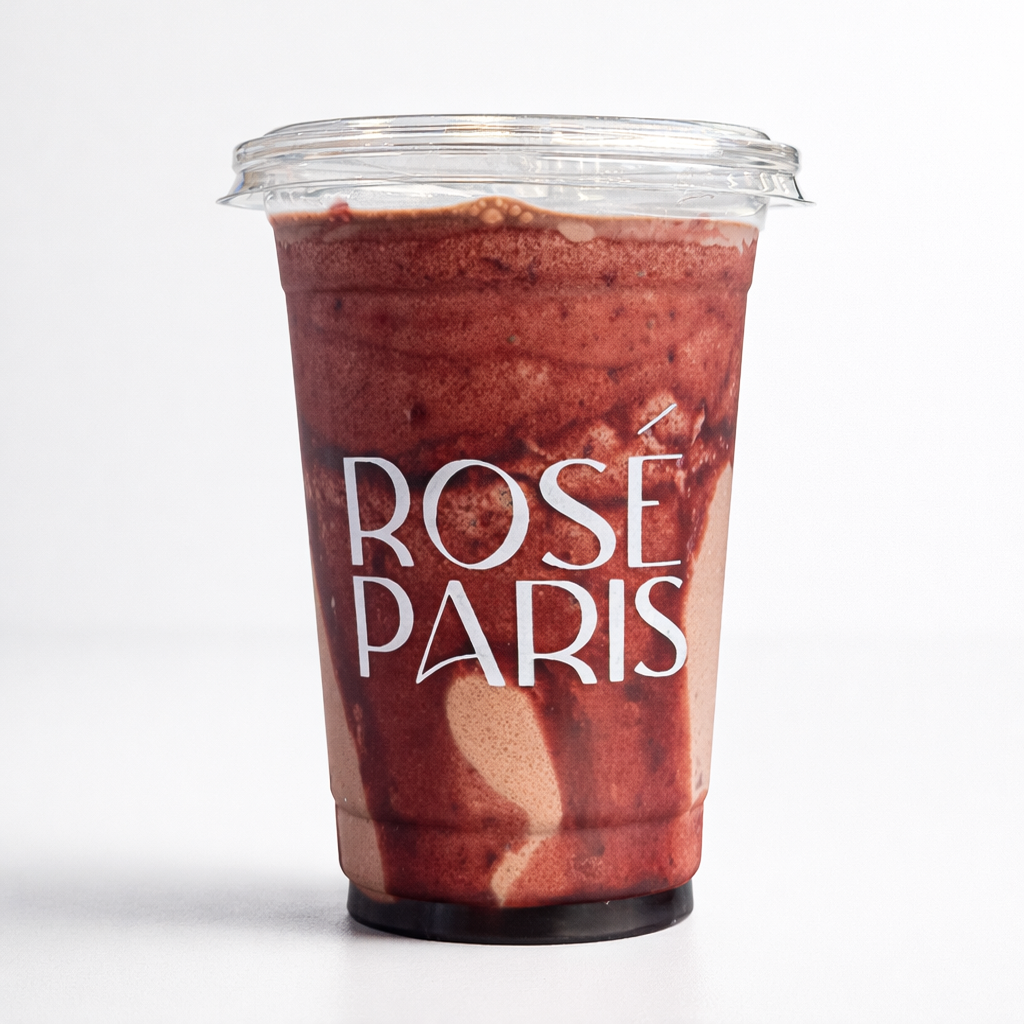 Choco Berry  Frappe