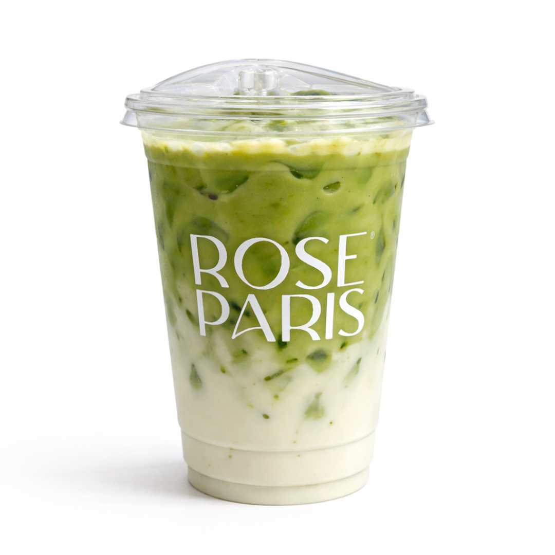 Ice Spanich Matcha