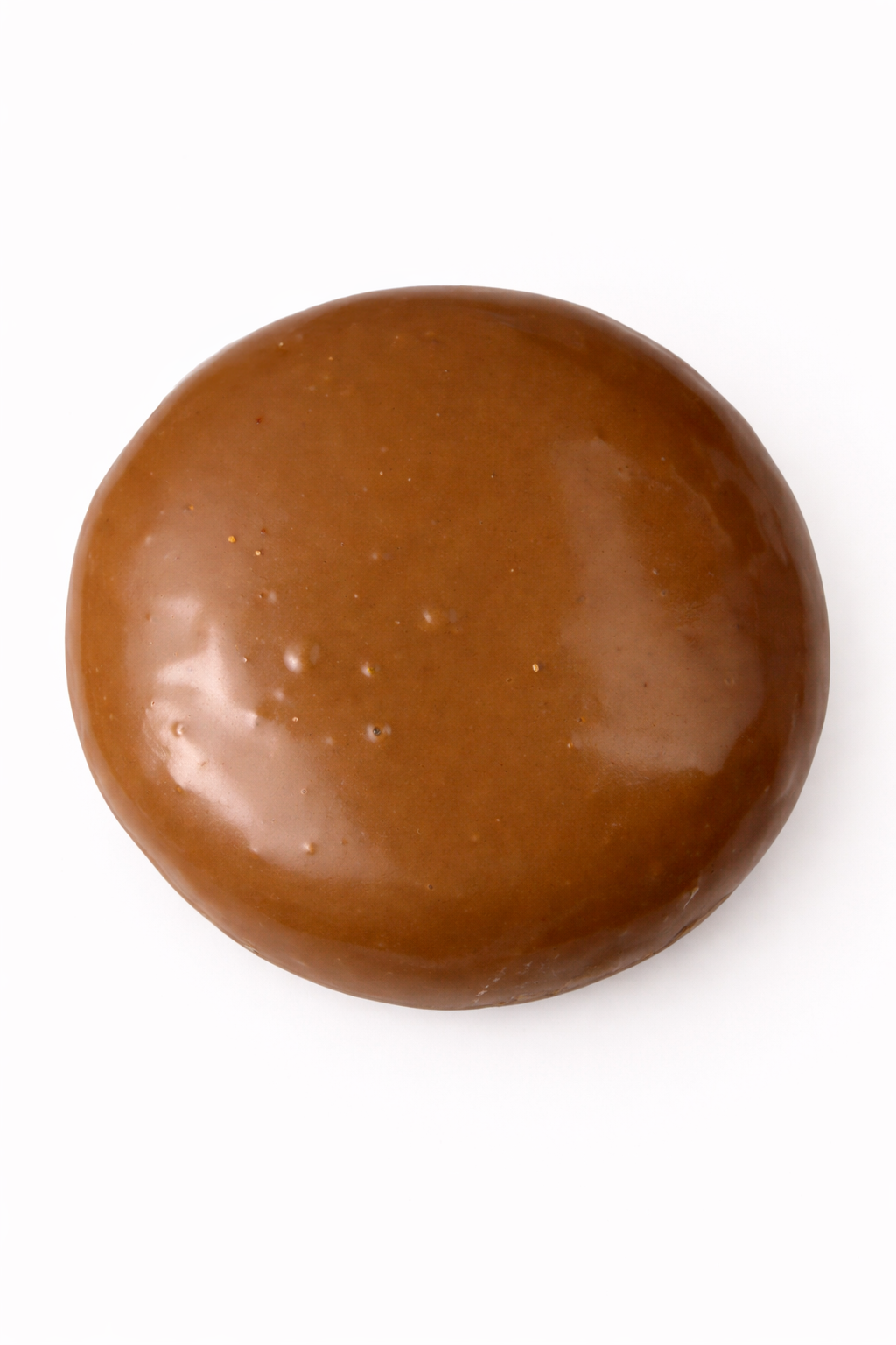 Lotus Nutella Filled Donut
