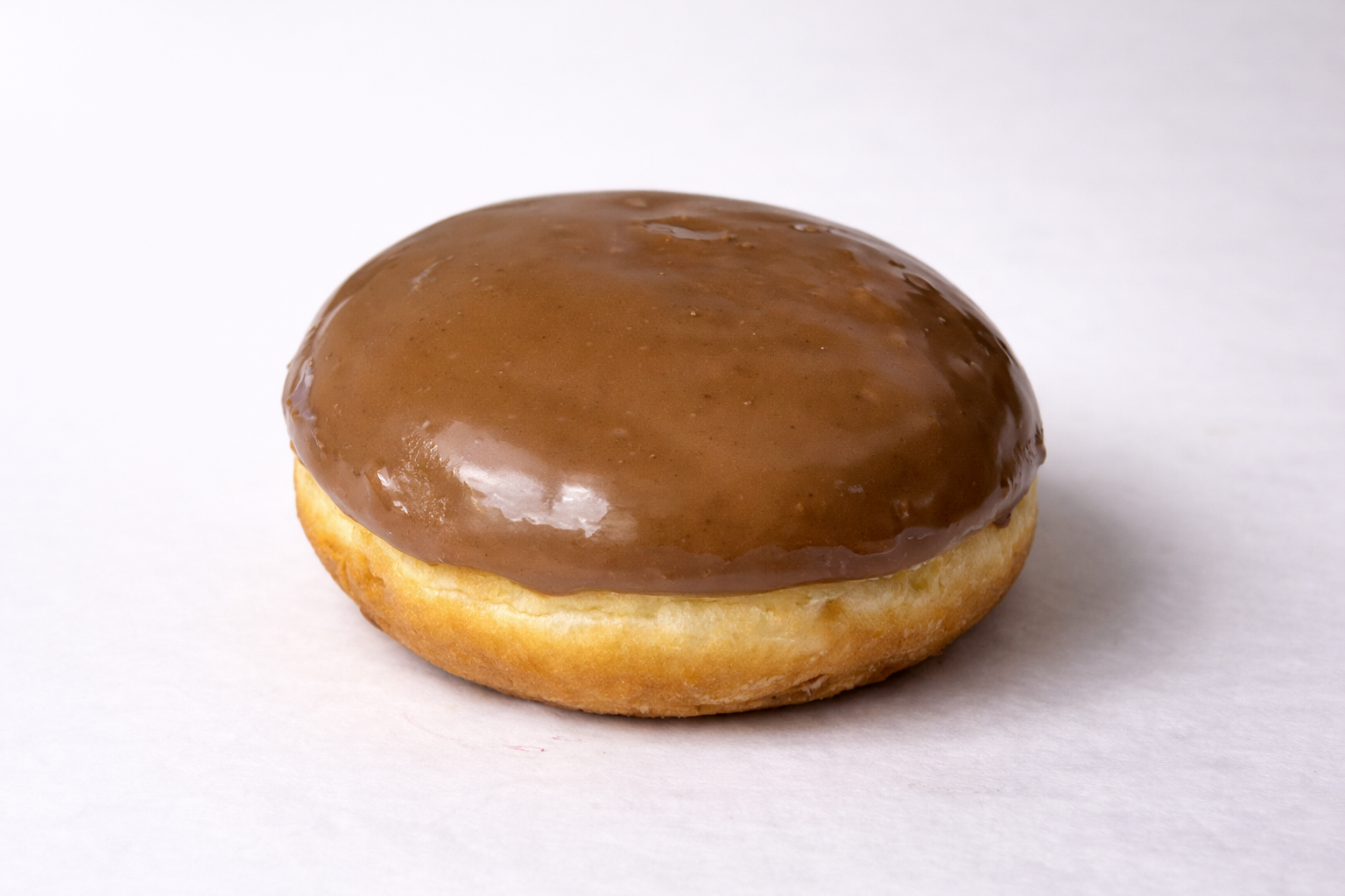 Lotus Nutella Filled Donut