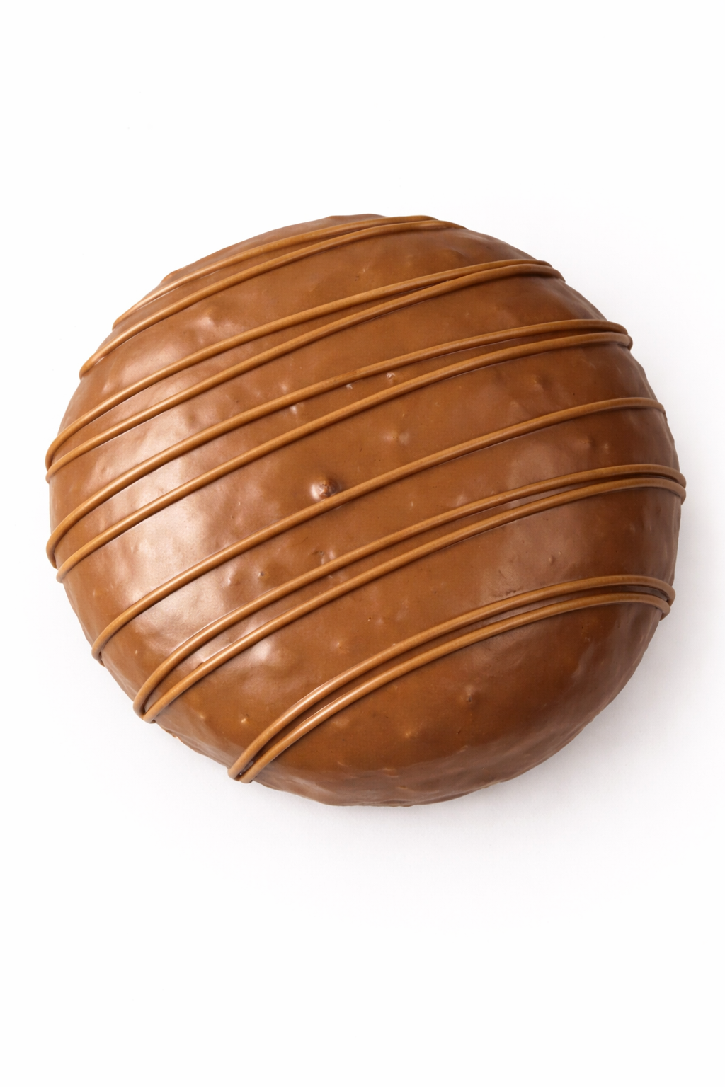 Lotus madness Filled Donut