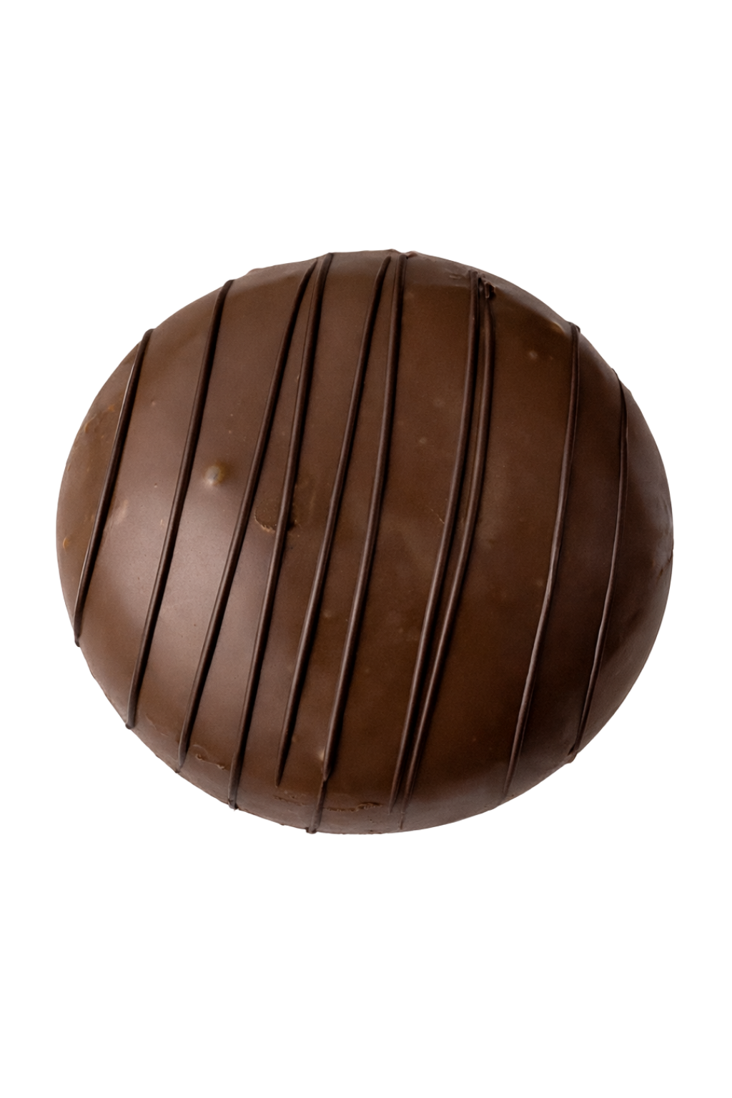 Choco Mousse Filled Donut