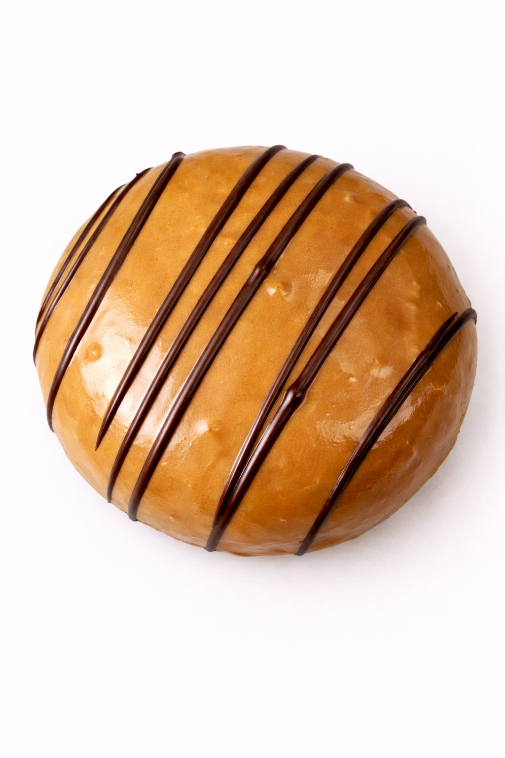 Spanish Latte Filled Donut