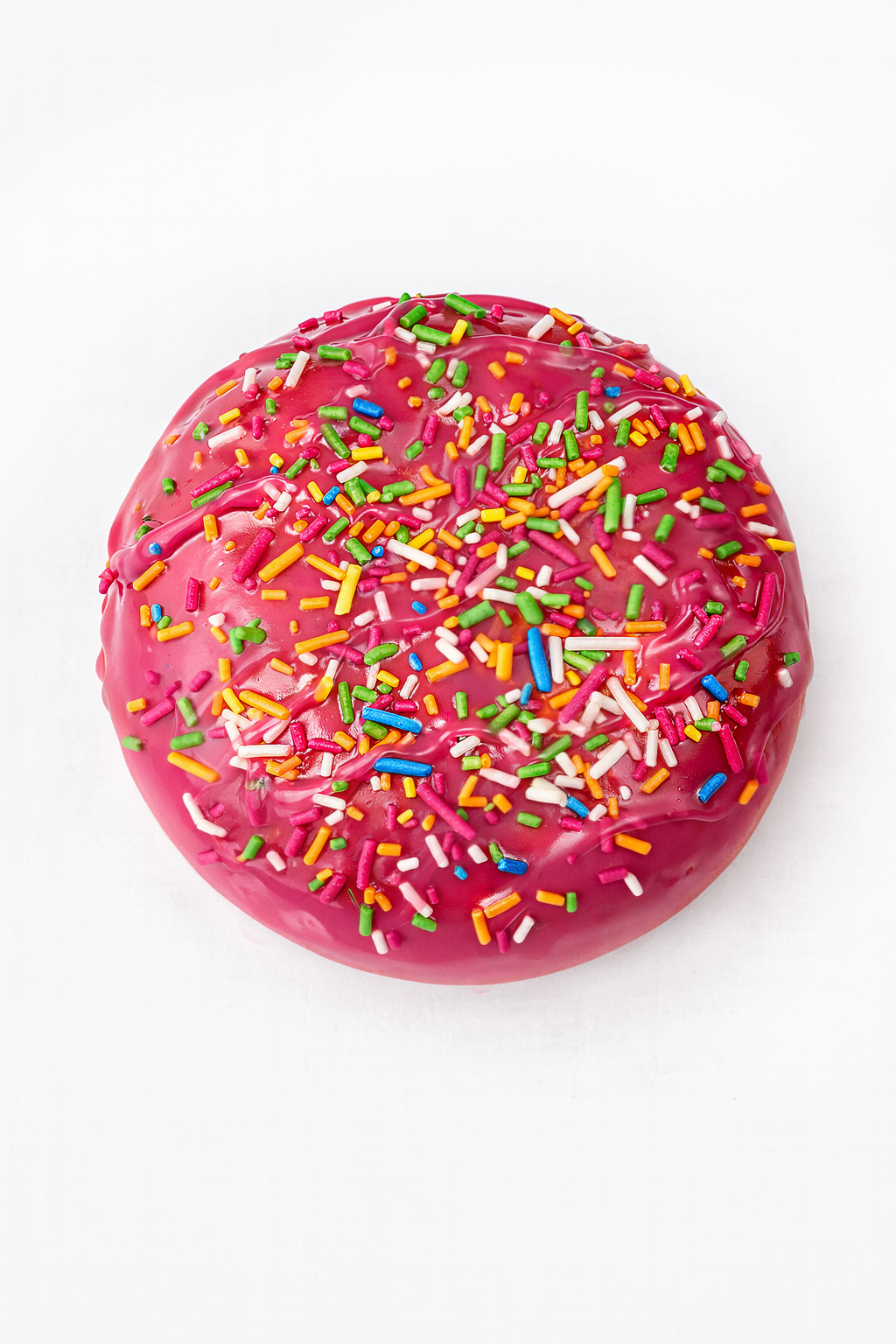 Strawberry Filled Donut
