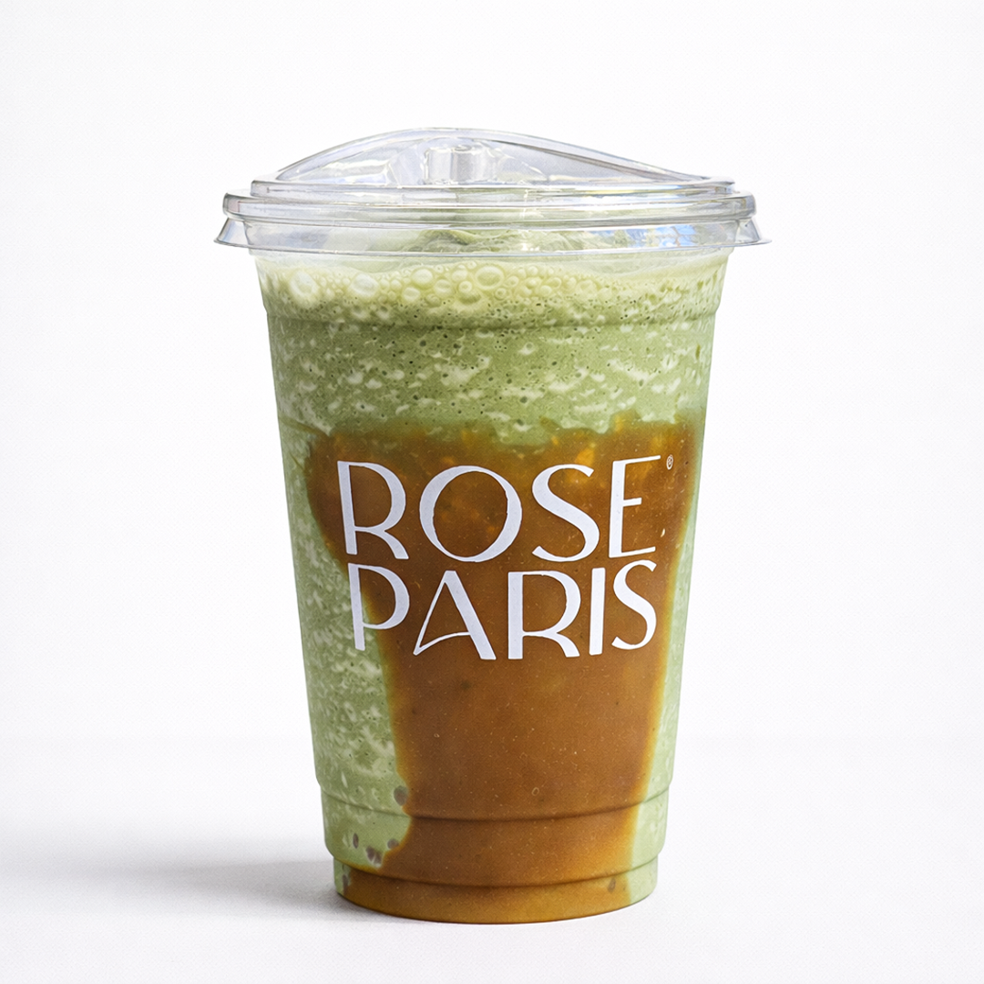 Ice Salted Caramel Matcha
