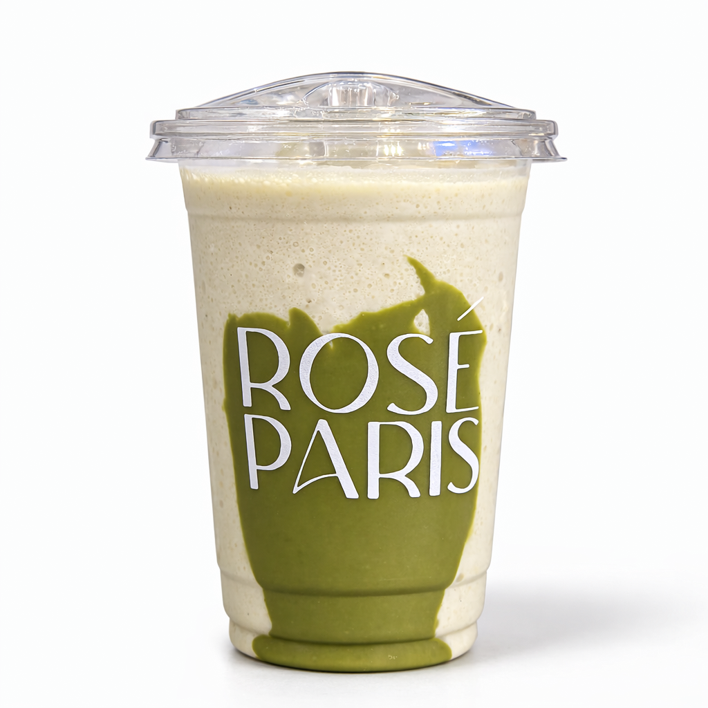 Vanilla Pistachio Frappe