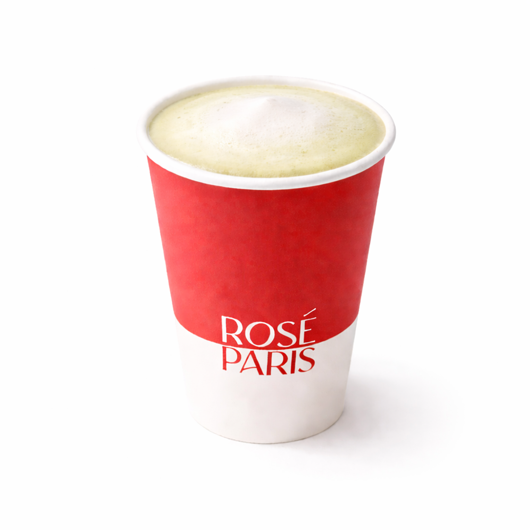 Pistachio spanish latte