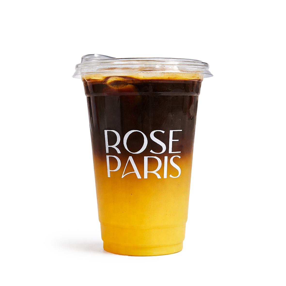 Iced Orange Americano