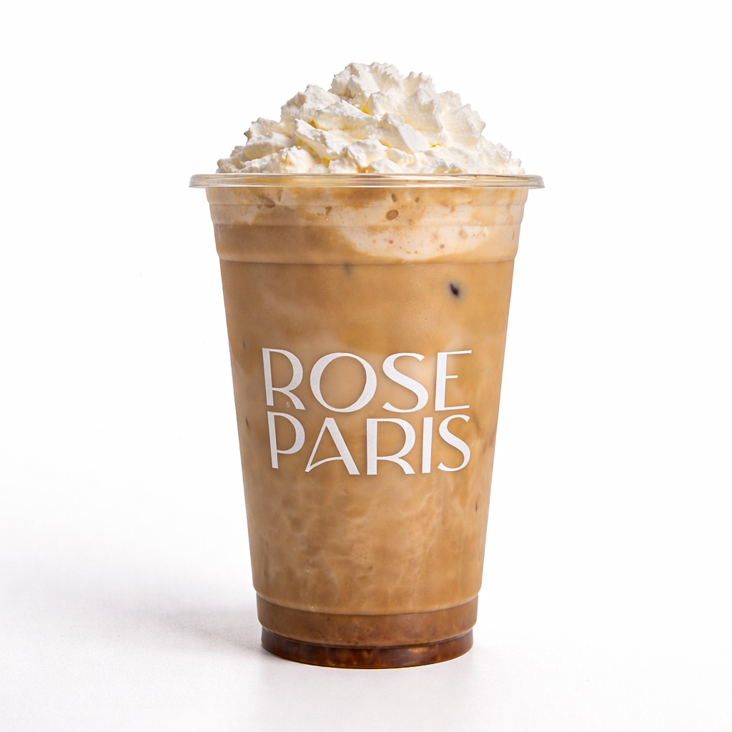White mocha frappe