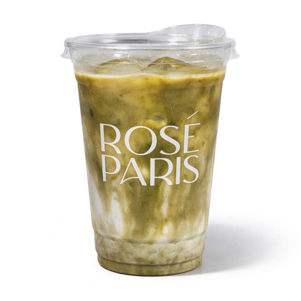 Iced Pistachio Spanish Latte